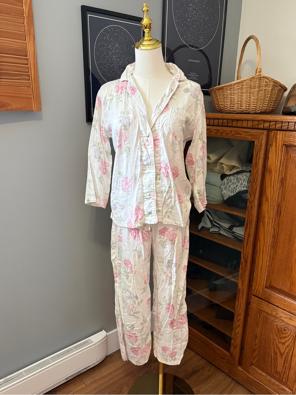 Ralph Lauren Cottagecore Floral Pajama Set